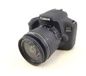 CAMARA DIGITAL REFLEX CANON EOS 2000D+EF-S 18-55MM DC III