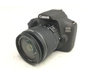 CAMARA DIGITAL REFLEX CANON EOS 2000D+EF-S 18-55MM DC III