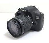 CAMARA DIGITAL REFLEX CANON EOS 2000D+EF-S 18-55MM DC III