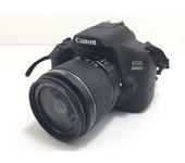 CAMARA DIGITAL REFLEX CANON EOS 2000D+EF-S 18-55MM DC III