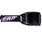 Leatt Velocity 5.5 Iriz Dark Gafas de motocross - Plata (un tamaño)