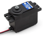 JX PDI 5521MG 20KG servo digital de engranajes metálicos de alto torque para aviones modelo RC