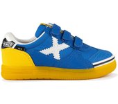 Munich G3 - Azul - Zapatillas Fútbol Sala Niño MKP talla 28
