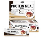 Protein Meal Barritas Tiramisu 12 Unidades Pwd Nutrition