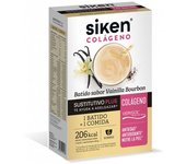 Siken Sustitutivo Colageno Batido Vainilla Plus 6 Sobres