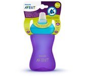 Avent Vaso con Boquilla Dura Morado +12 meses 300 ml