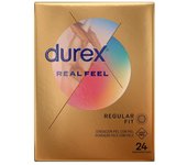 Durex Preservativos Real Feel Sin Látex 24 unidades