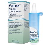 Vidisan Alergia con Ectoin Colirio Multidosis 10 ml