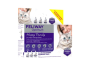 Antiestres para gatos FELIWAY OPTIMUM recambio pack 3 uds x 48 ml