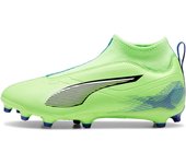 Botas de fútbol para niños Puma Ultra Match+ FG/AG