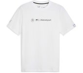 Camiseta con logotipo Puma BMW MMS