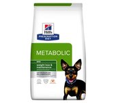 1 Kg Pienso Hill's Prescription Diet Metabolic Mini Control de Peso para perros sabor a pollo