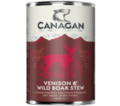 Comida Humeda para Perro CANAGAN Venado y Jabali 6 X 400g
