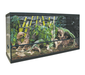 Terrario Repti Selva Cristal 115L: Entorno Natural y Seguro para Reptiles - CPA