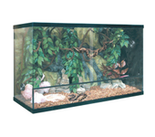 Terrario Repti Selva Cristal 240L: Entorno Natural y Seguro para Reptiles - CPA