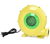 Costway 450 W Bomba de Castillo 220-240V Adecuado para Todo Tipo de Castillos hinchables Grandes Juguetes Inflables Ventilador Radial Amarillo