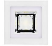 Downlight led combi cuadrado (doble encendido)