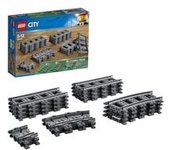 City 60205 Vías, Juegos de construcción