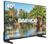 Televisor LED Daewoo 40DM63FA 40" | FHD | Smart TV | HDR10 | Dolby Audio