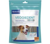 Virbac Snacks Dentales Veggiedent Fresh para perros de raza pequeña