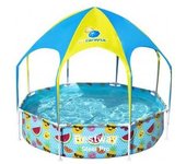 Bestway Piscina Elevada Para Niños Steel Pro Uv Careful 244x51 Cm