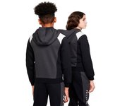 Nike - Sudadera Air Niño, Unisex, Anthracite-Black-White-White, L
