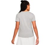 Nike - Camiseta Sportswear Club Mujer, Mujer, Grey Heather, XL