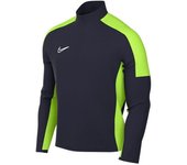 Nike - Sudadera Academy 23 Drill Top, Unisex, Obsidian-Volt, S