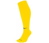 Nike - Medias Classic II Over-the-Calf, Unisex, Tour Yellow-Black, XS