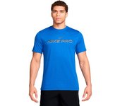 - Camiseta M Nk Df Tee Db Nike Pro, Hombre, Game Royal, S