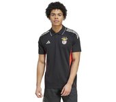 Adidas - Polo SLB Benfica Fanswear 2025-2026, Unisex, Black, S