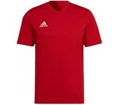 Adidas - Camiseta Entrada 22 Tee m/c, Unisex, Power Red, S