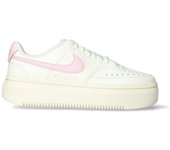 Nike - Zapatilla Court Vision Alta Mujer, Mujer, Sail-Pink Foam-Pale Ivory-Lt Crimson, 8,5 USA
