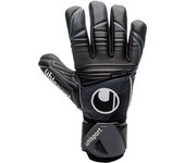 Uhlsport - Guantes de portero Comfort Absolutgrip HN, Unisex, Black-White, 10