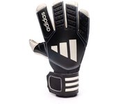 Adidas - Guantes de portero Tiro League, Unisex, Black-White-Iron Metallic, 8,5