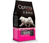 Optima Nova Puppy Sensitive Grain Free Salmón y Patata para Perros 2 x 12 kg