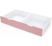 Alondra Cajón para cama montessori de 90x200 cm rosa