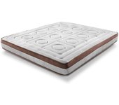 BEZEN Colchón viscoelástico alta gama 21cm 105x180