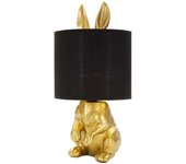 Mauro Ferretti Lámpara de mesa de resina dorada ø 20x43 cm