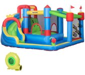 Outsunny Castillo hinchable 390x300x197 cm multicolor