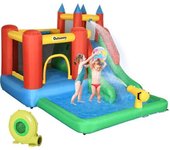 Outsunny Castillo hinchable 330x245x215 cm multicolor