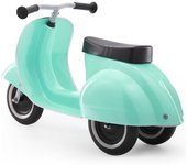 Ambosstoys Bicicleta sin pedales primo scooter verde