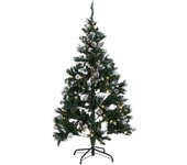 Fijalo Arbol navidad pe metal verde 80x80x150 cm