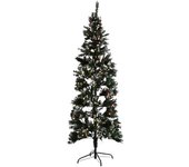 Fijalo Arbol navidad pe metal verde 70x70x210 cm