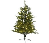 Fijalo Arbol navidad led pe verde 100x100x150 cm