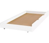 MueMue Cajón almacenaje mdf blanco 23x195x95.5cm
