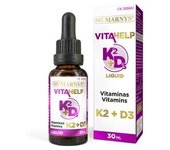 Marnys Vitamina K2+D3 Liquida 30ml
