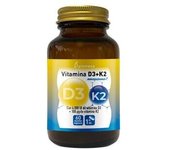 Plameca Vitamina D3+K2 60 Caps