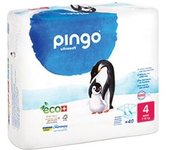 Pingo Pañales T4 7-18 Kg 40 Uds