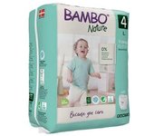 Bambo Pañal Talla 4 L 7-14 Kg 20 Uds